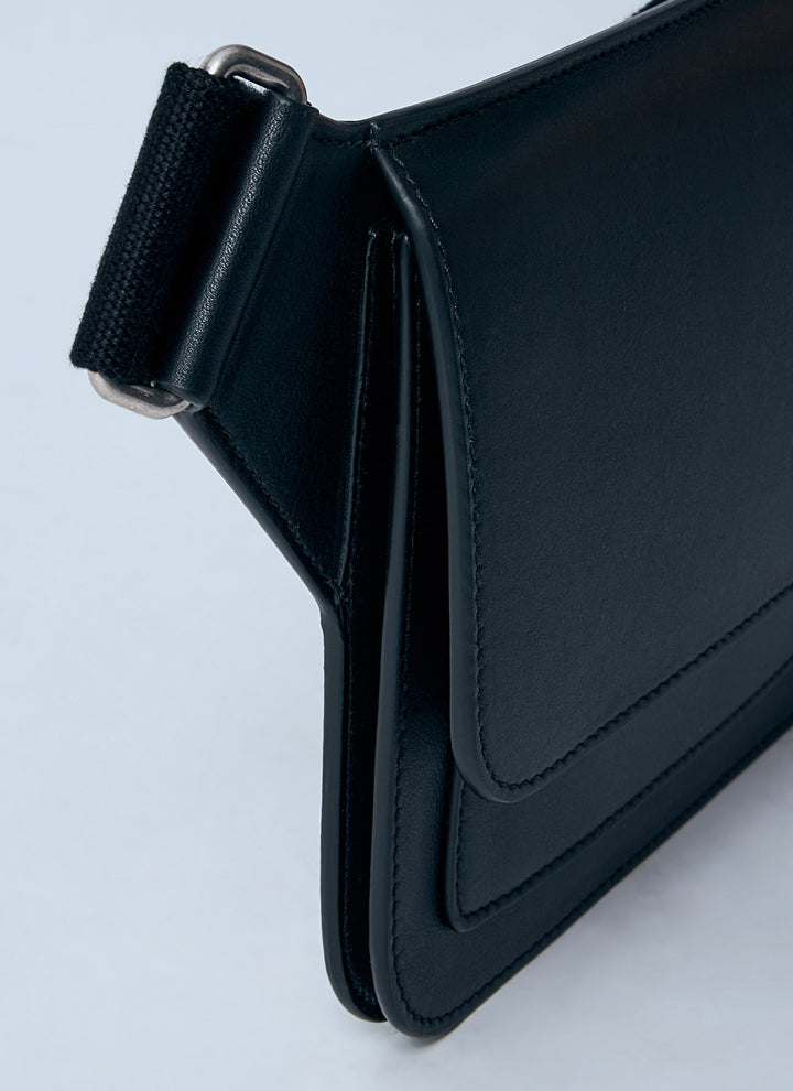 Saint Laurent Men Leather Belt Bag