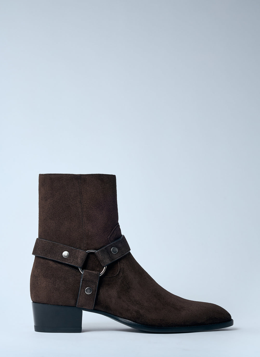 Saint Laurent Men Wyatt Harness Boots