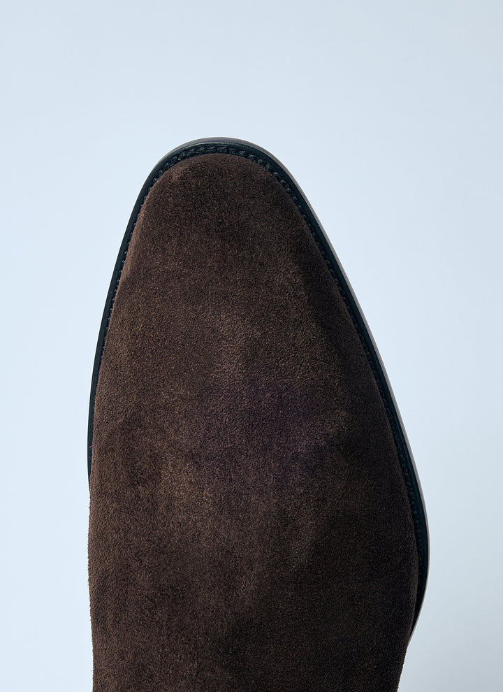 Saint Laurent Men Wyatt Harness Boots