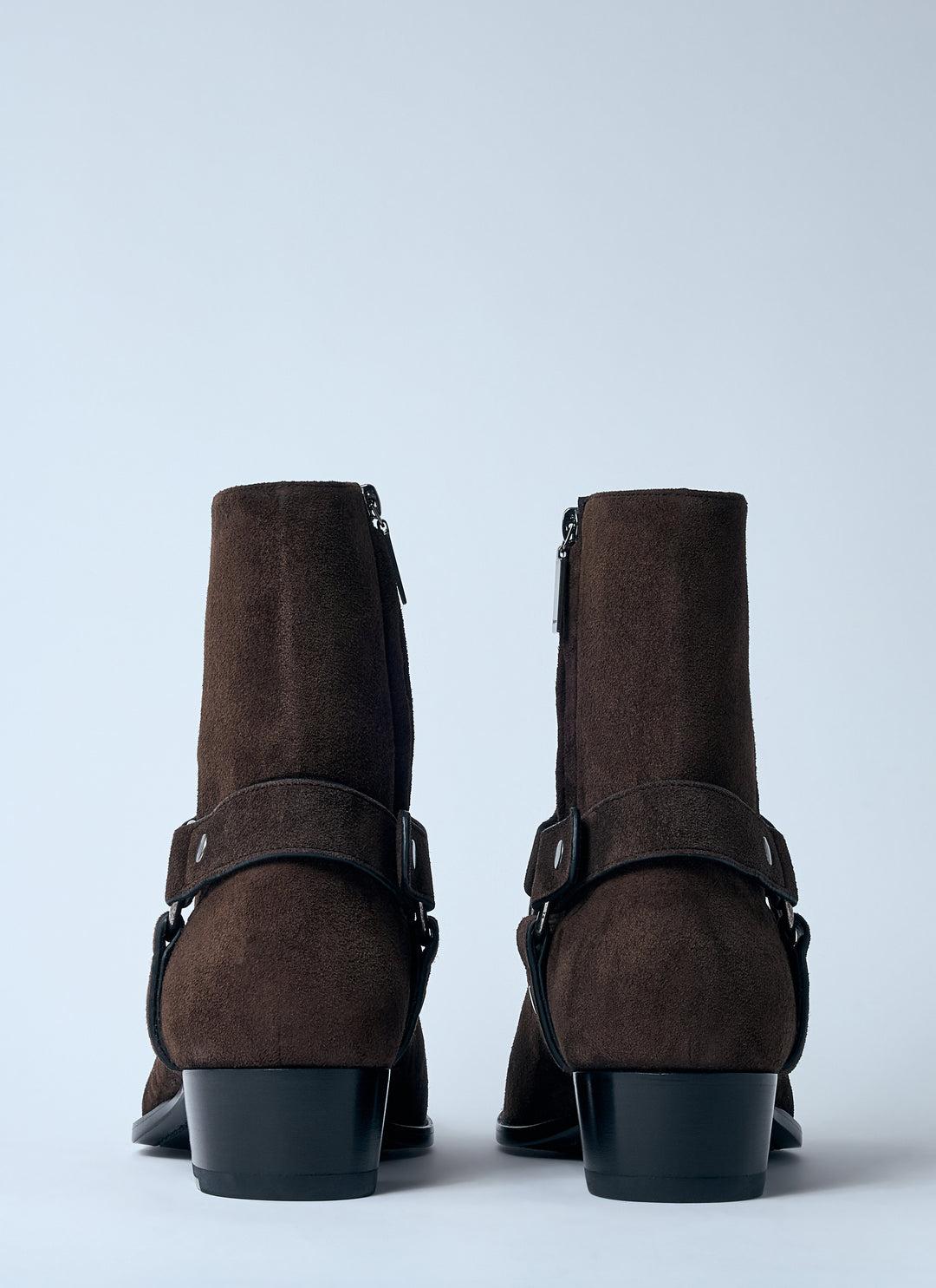 Saint Laurent Men Wyatt Harness Boots