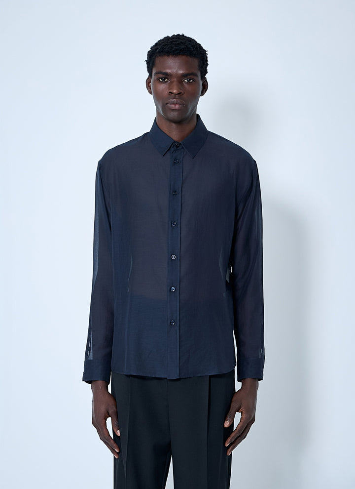 Saint Laurent Men Cassandre Shirt