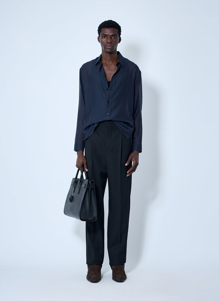 Saint Laurent Men Cassandre Shirt