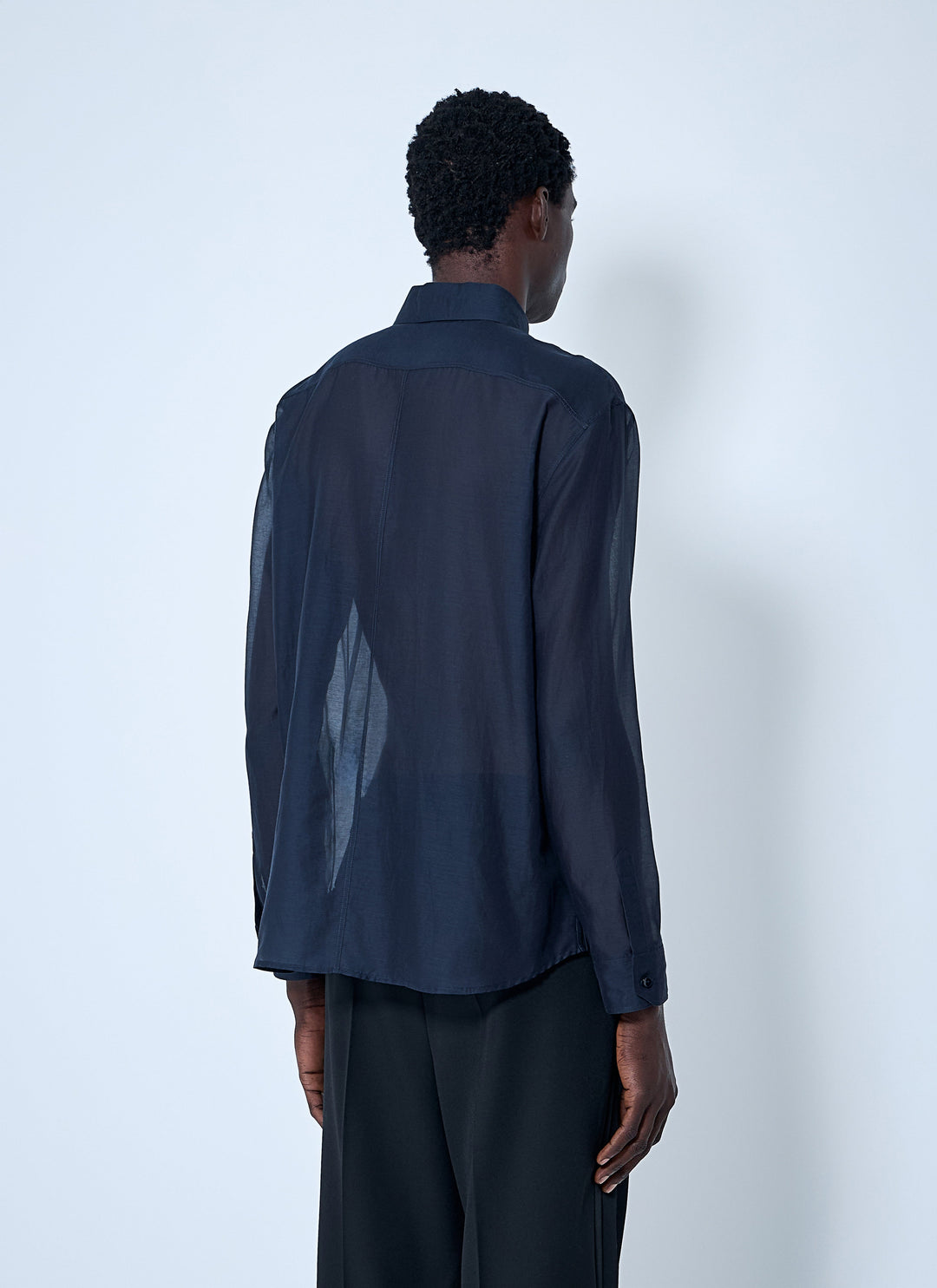 Saint Laurent Men Cassandre Shirt