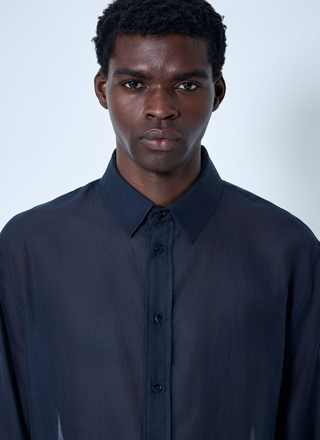 Saint Laurent Men Cassandre Shirt