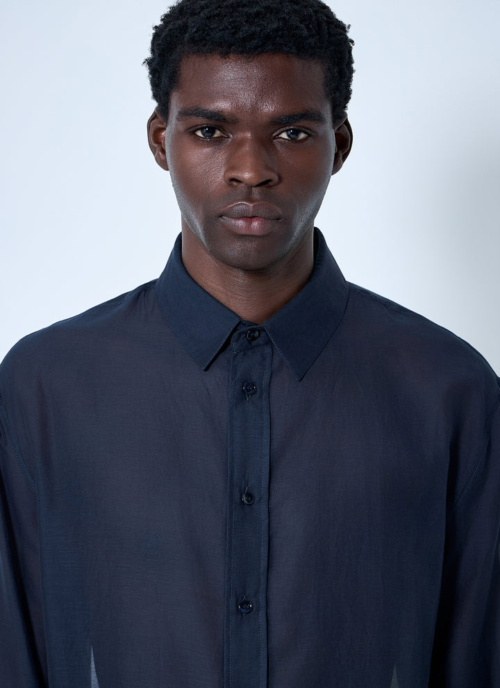 Saint Laurent Men Cassandre Shirt