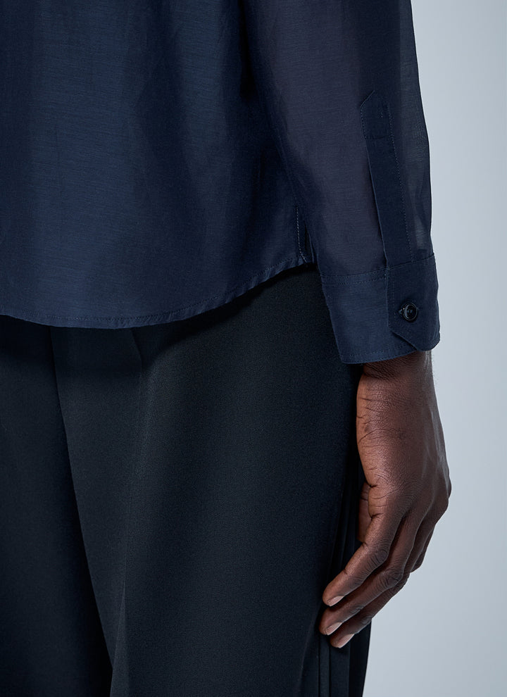 Saint Laurent Men Cassandre Shirt