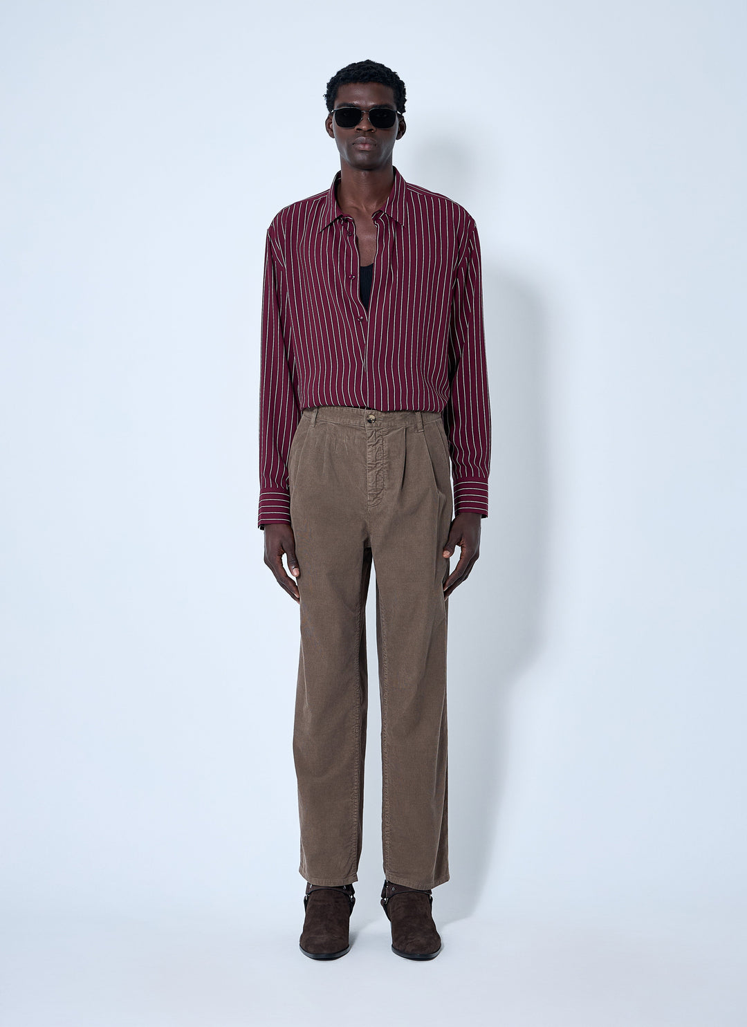 Saint Laurent Men Cassandre Shirt