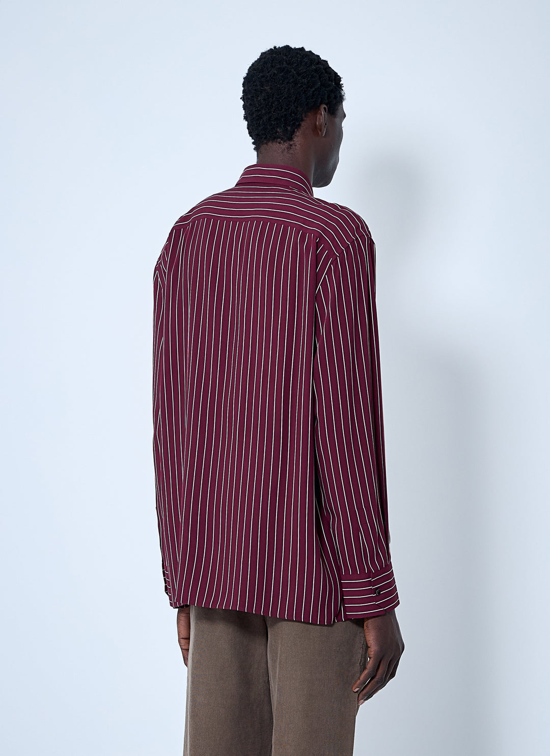 Saint Laurent Men Cassandre Shirt