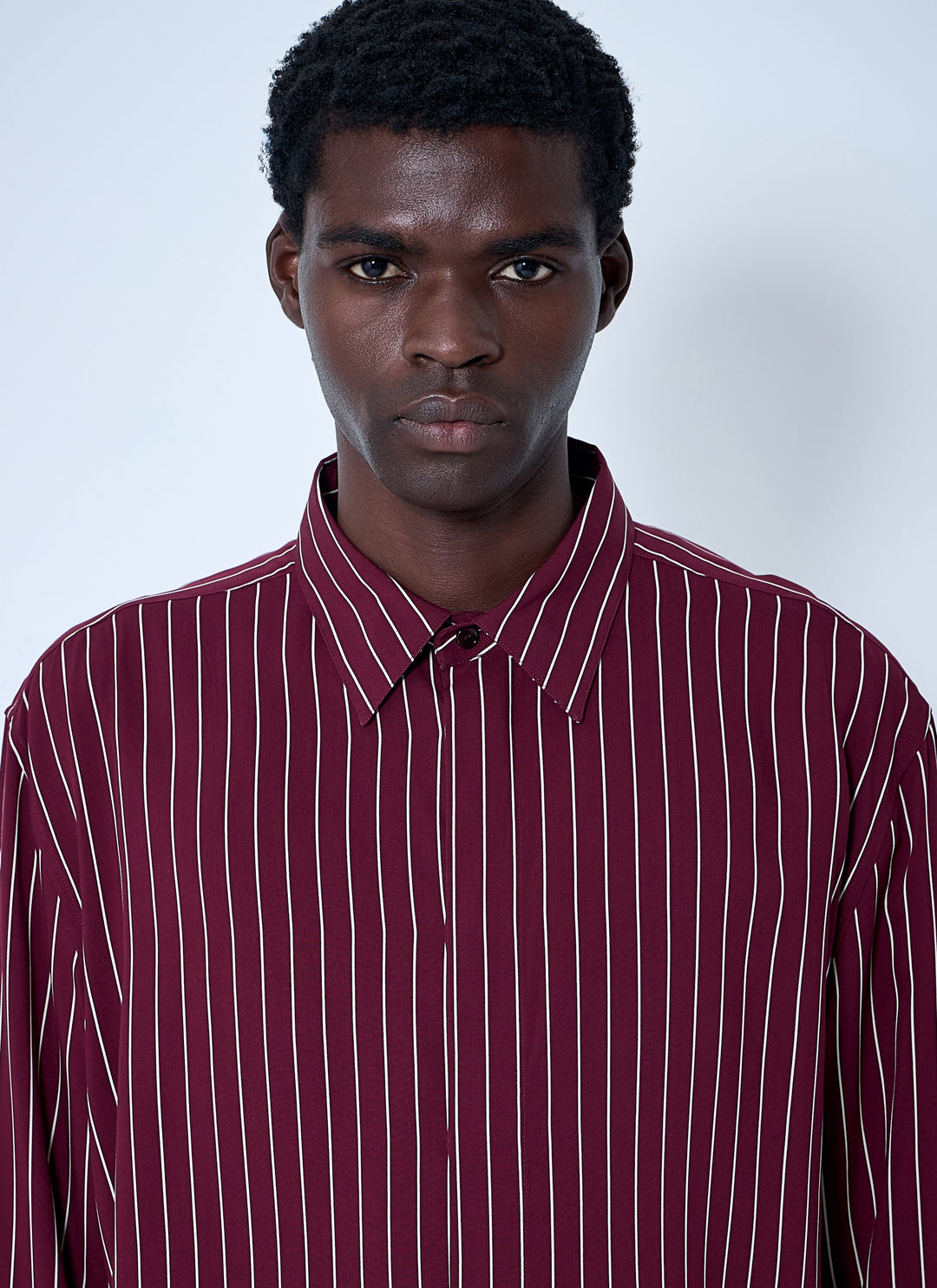 Saint Laurent Men Cassandre Shirt