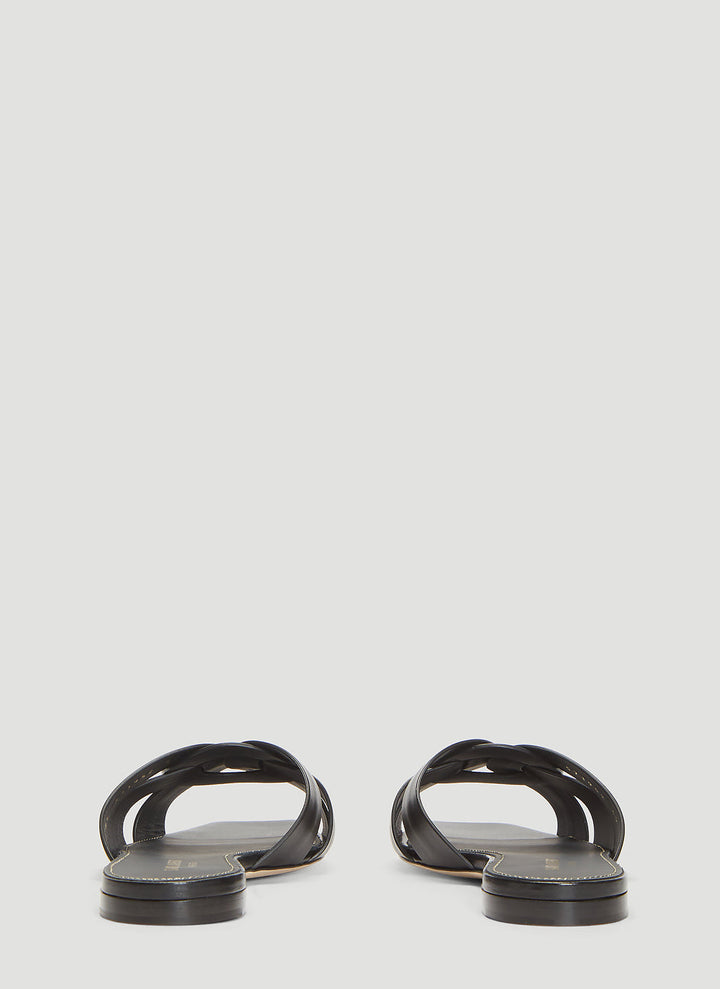 Saint Laurent Women Tribute Sandals