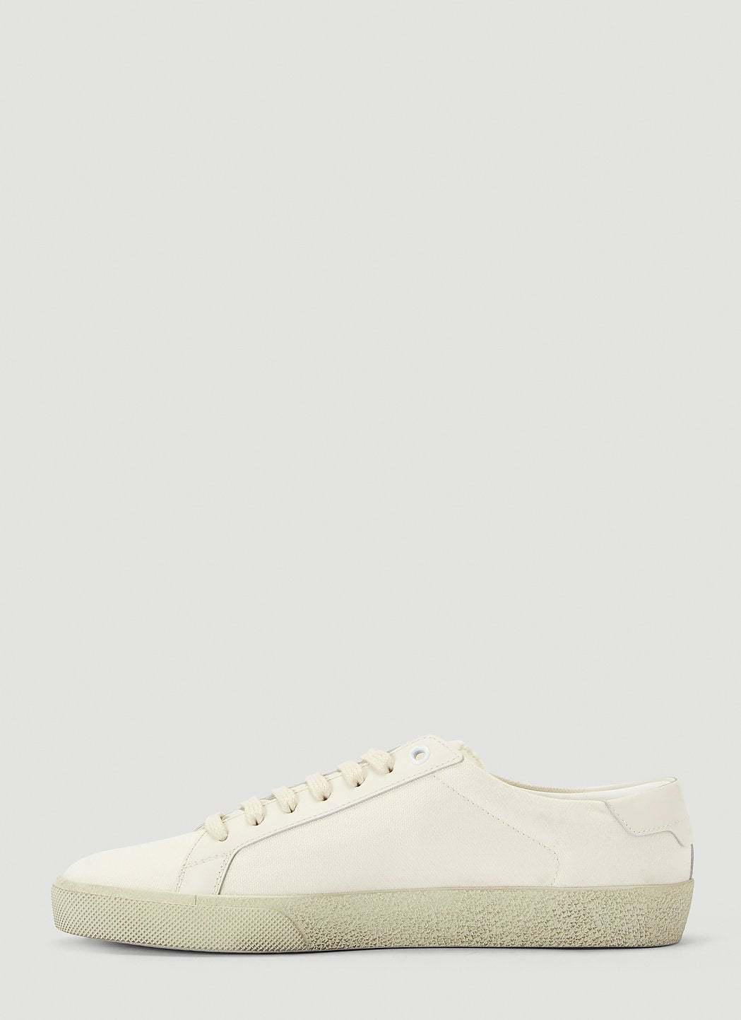 Saint Laurent Women Court Classic Logo Sneakers