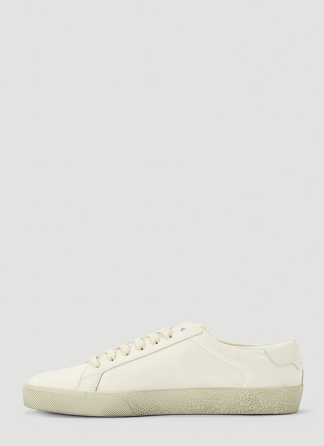 Saint Laurent Women Court Classic Logo Sneakers