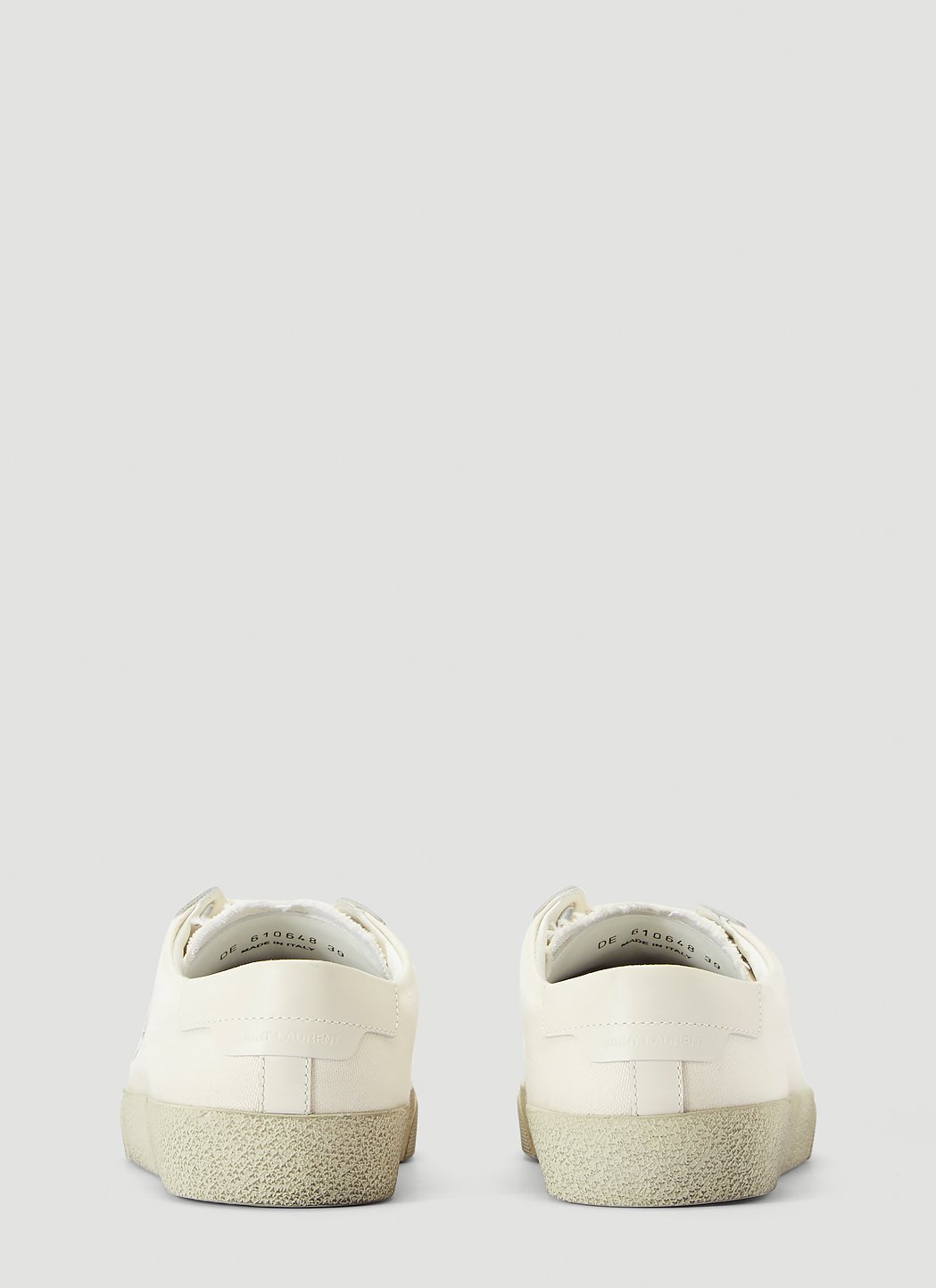 Saint Laurent Women Court Classic Logo Sneakers