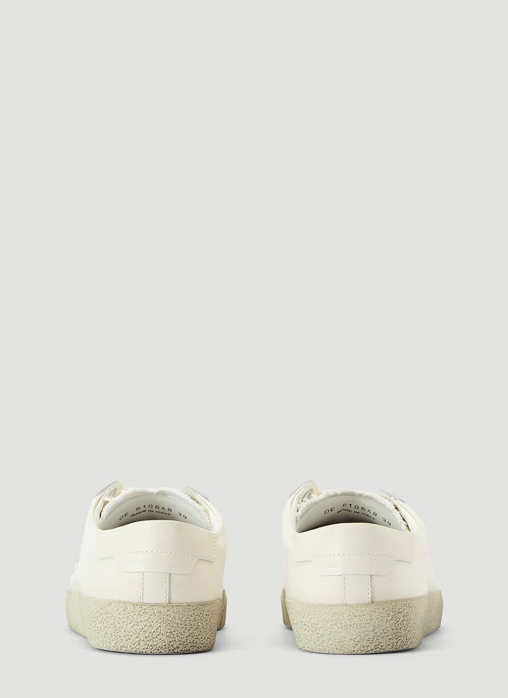 Saint Laurent Women Court Classic Logo Sneakers
