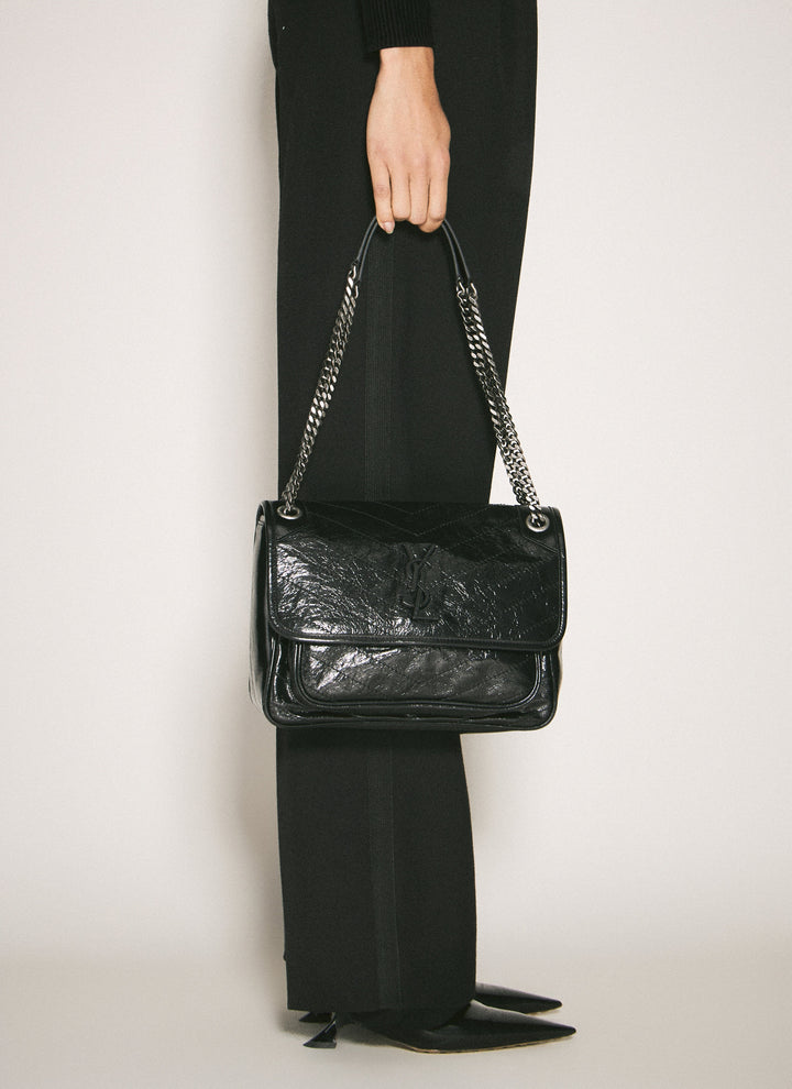 Saint Laurent Women Niki Medium Shoulder Bag