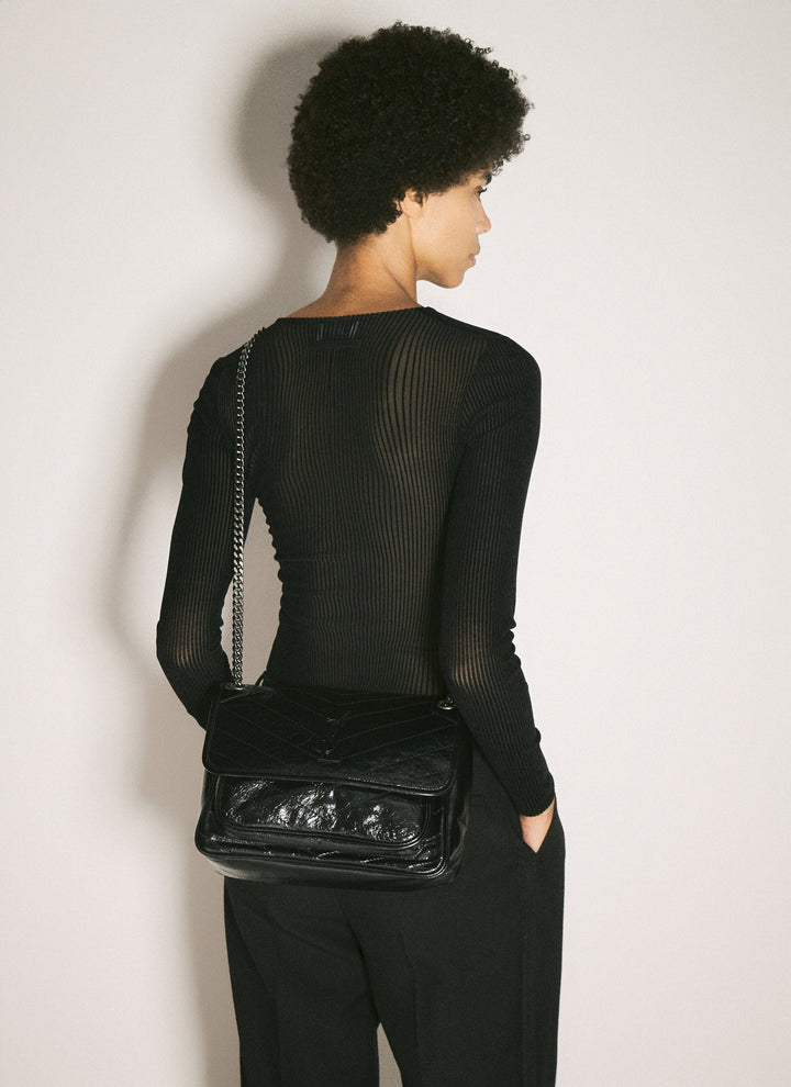 Saint Laurent Women Niki Medium Shoulder Bag