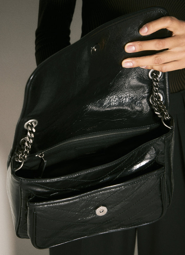 Saint Laurent Women Niki Medium Shoulder Bag