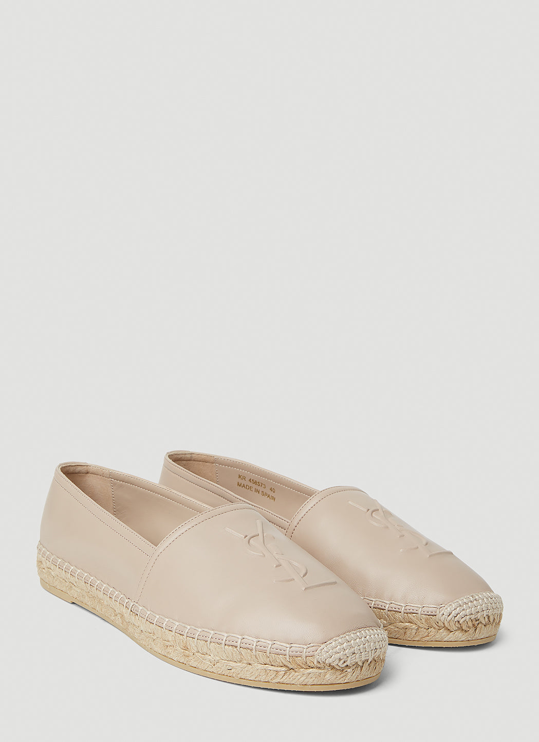 Saint Laurent Women Cassandre Espadrilles