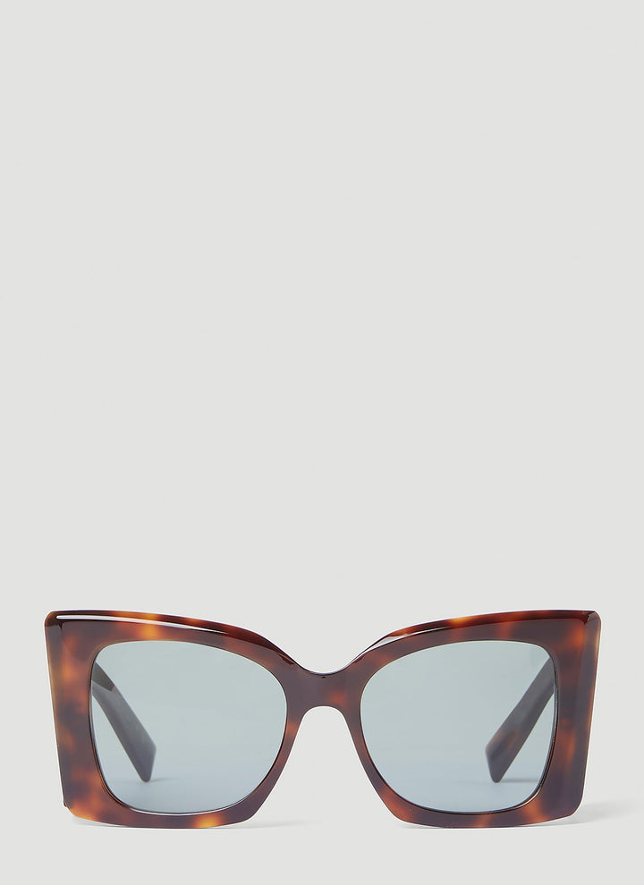Saint Laurent Women Blaze Tortoiseshell Sunglasses