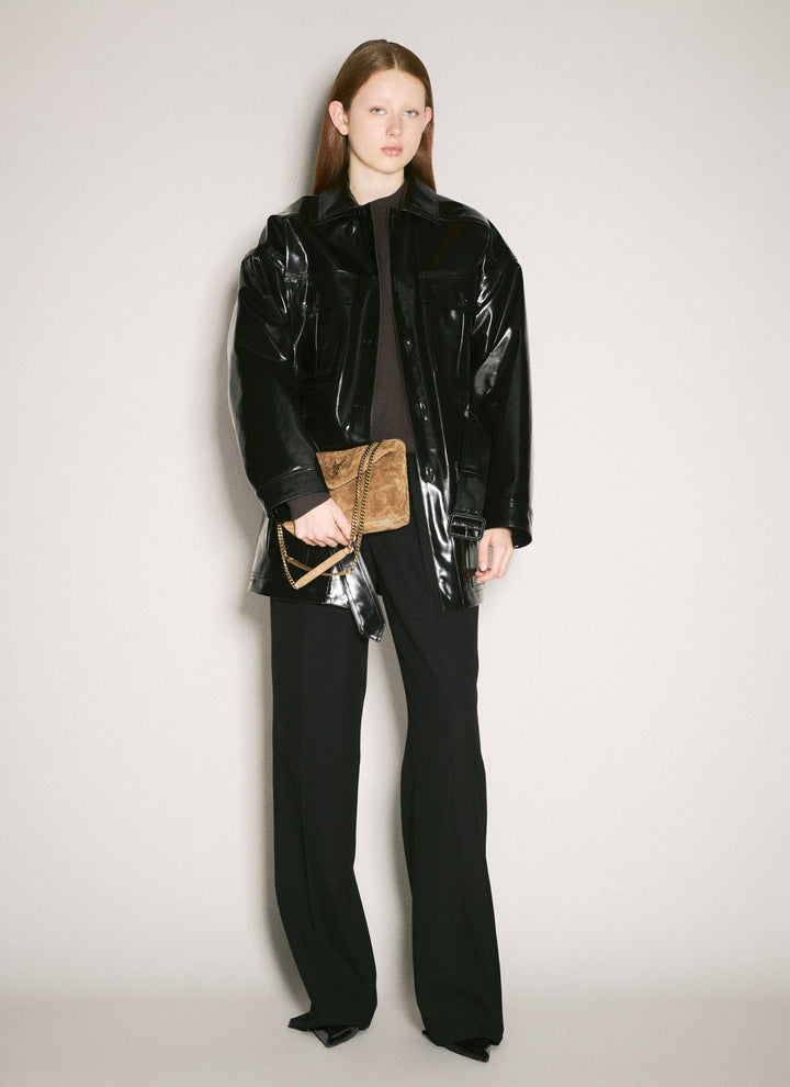 Saint Laurent Women Saharienne Jacket