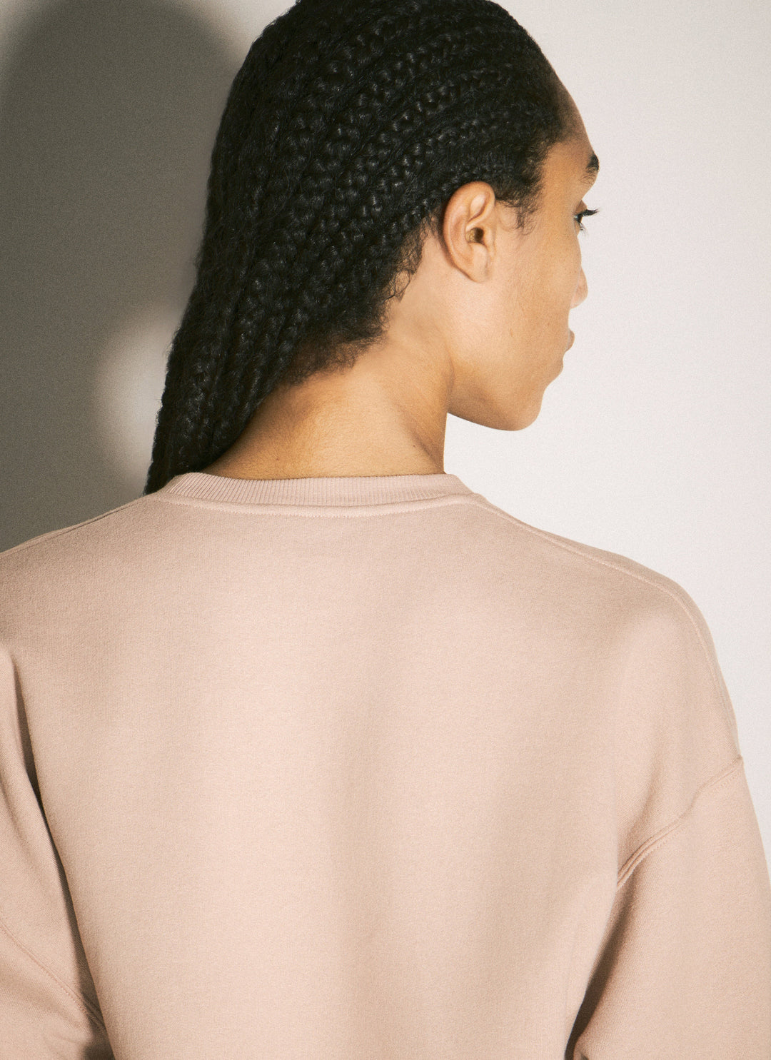 Saint Laurent Women Logo Embroidery Sweatshirt