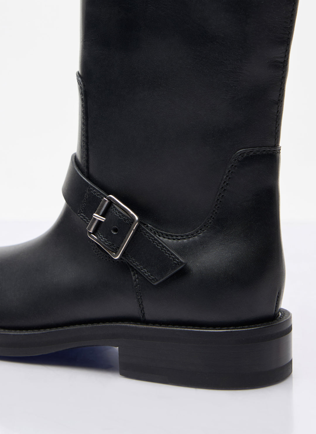 Saint Laurent Women River Leather Boots