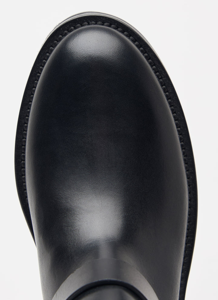 Saint Laurent Women River Leather Boots