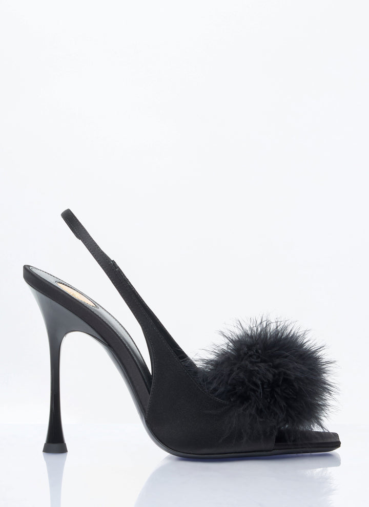 Saint Laurent Women Paradis Sandals