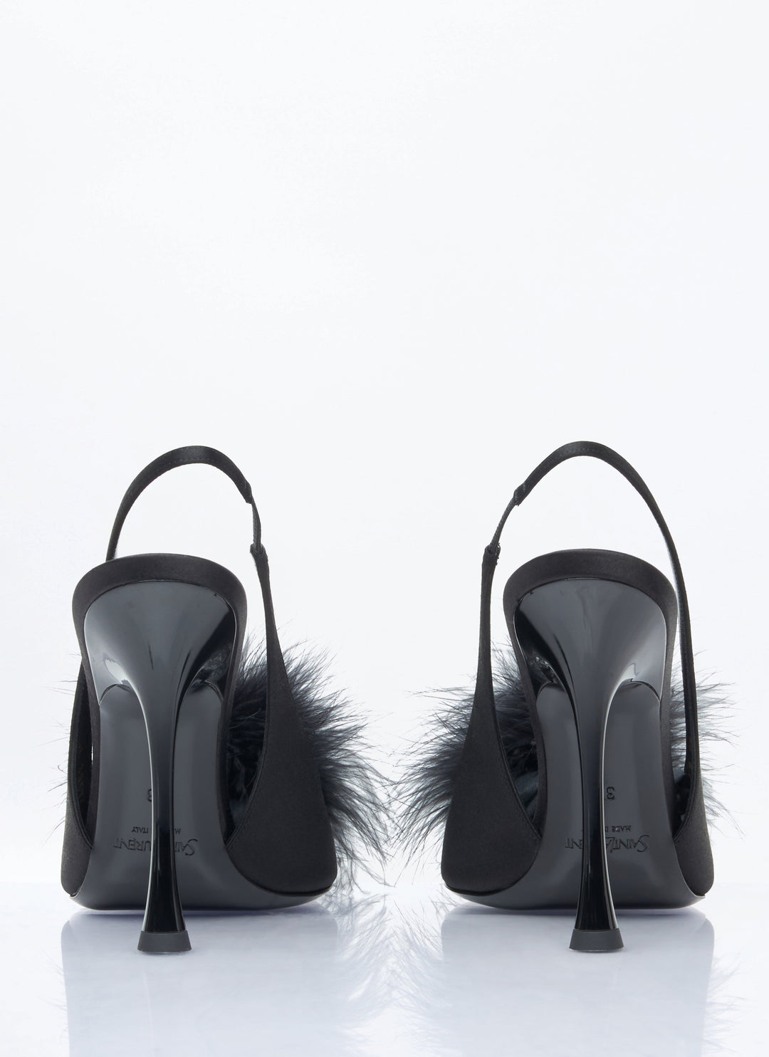 Saint Laurent Women Paradis Sandals