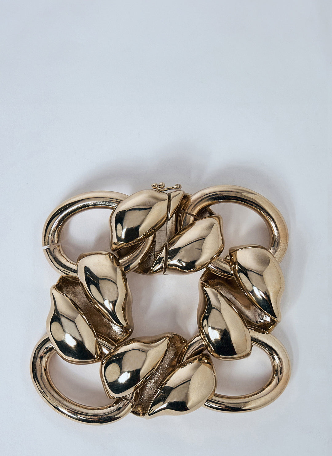 Saint Laurent Women Shell Chain Bracelet