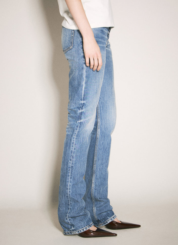 Saint Laurent Women 90'S Slim Jeans