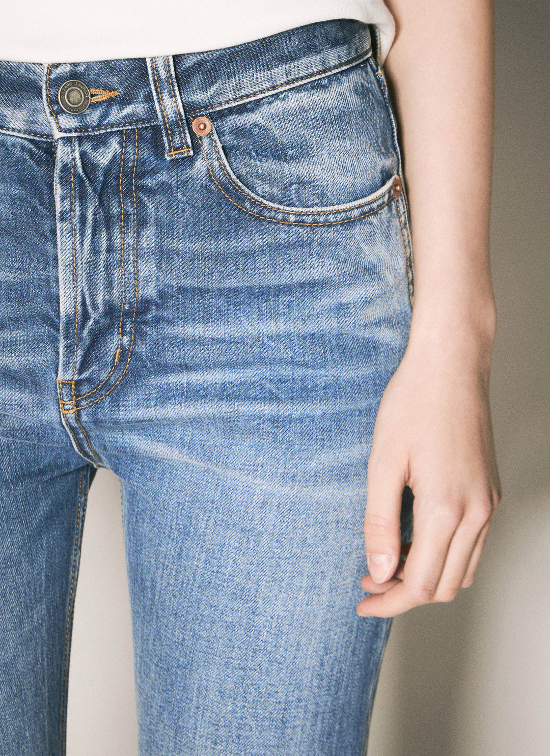 Saint Laurent Women 90'S Slim Jeans