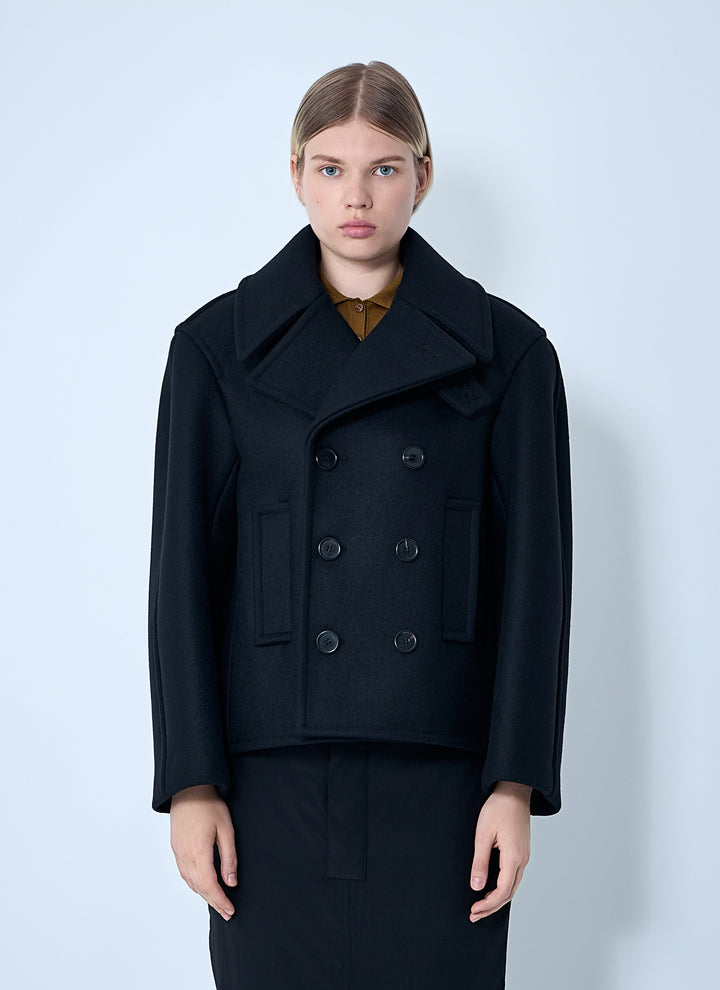 Saint Laurent Women Wool Coat