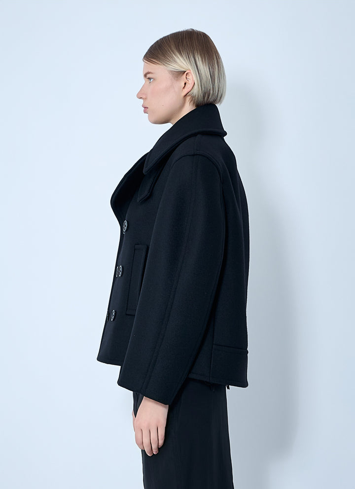 Saint Laurent Women Wool Coat