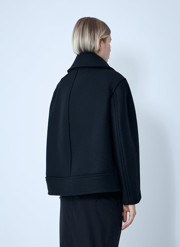 Saint Laurent Women Wool Coat