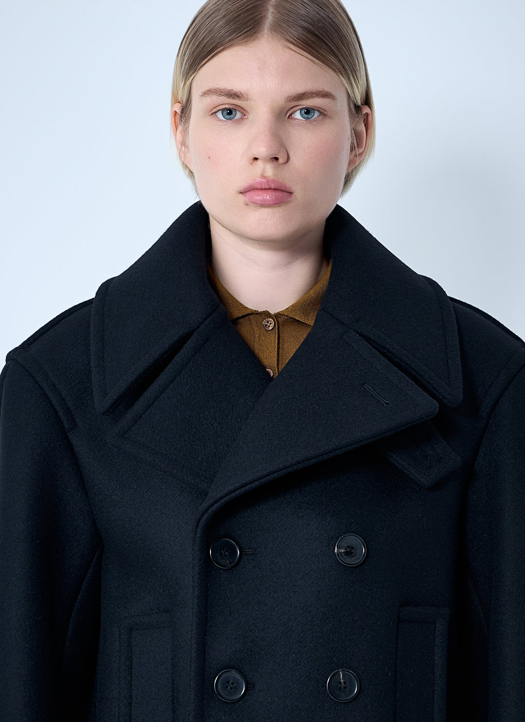 Saint Laurent Women Wool Coat