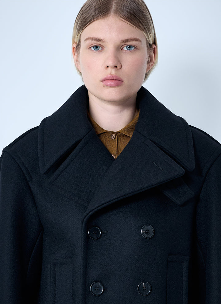 Saint Laurent Women Wool Coat