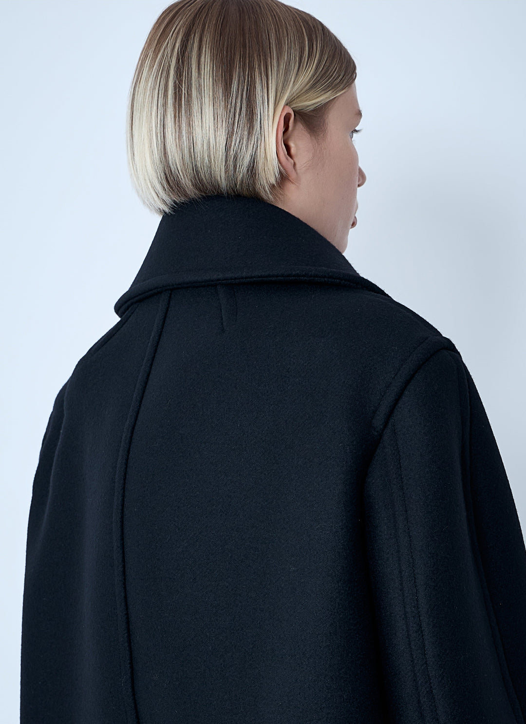 Saint Laurent Women Wool Coat