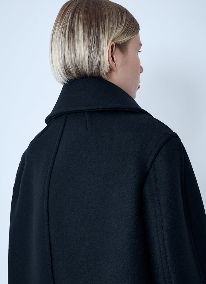 Saint Laurent Women Wool Coat