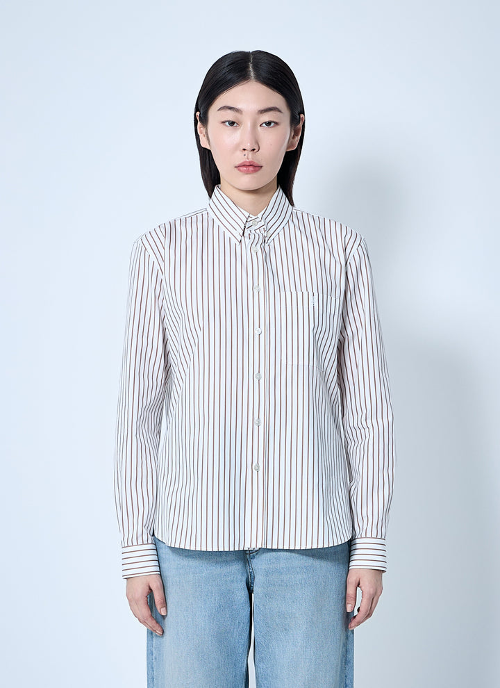 Saint Laurent Women Cassandre Shirt