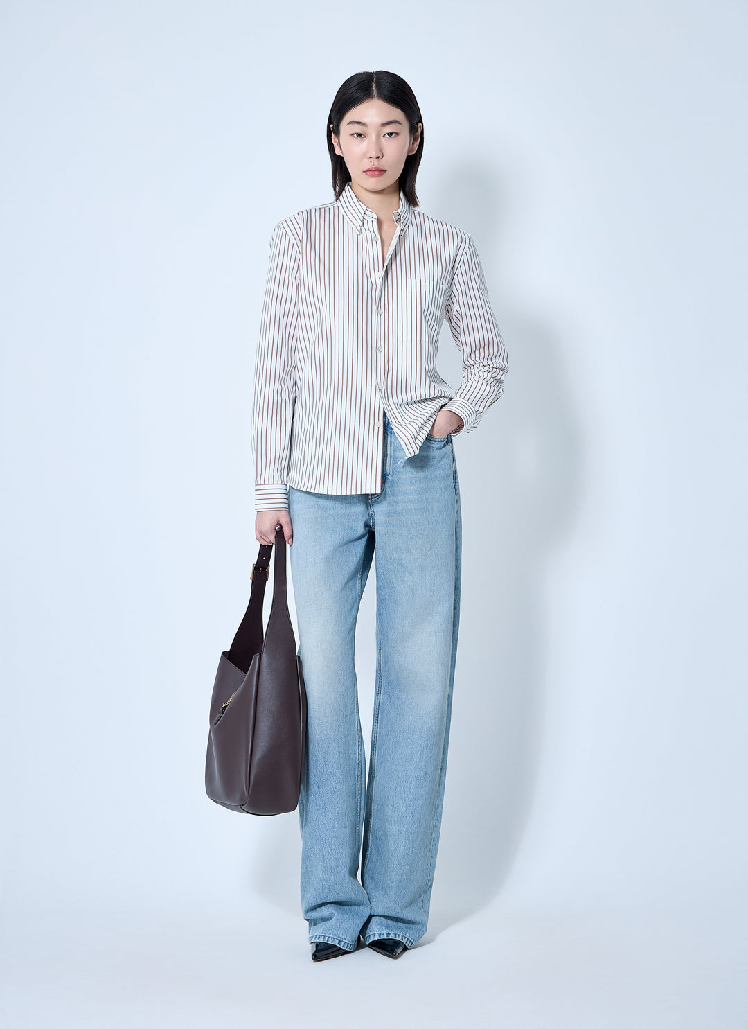 Saint Laurent Women Cassandre Shirt