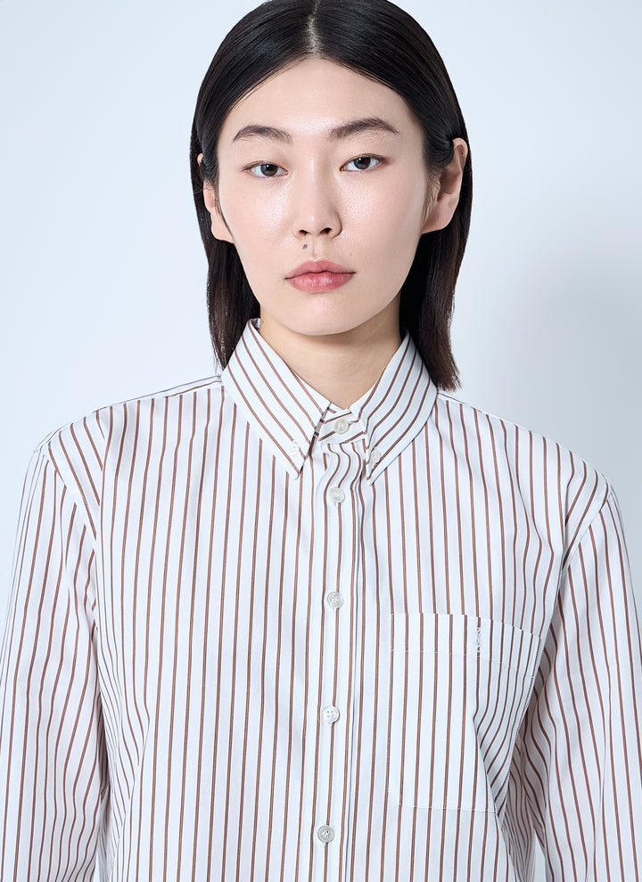 Saint Laurent Women Cassandre Shirt