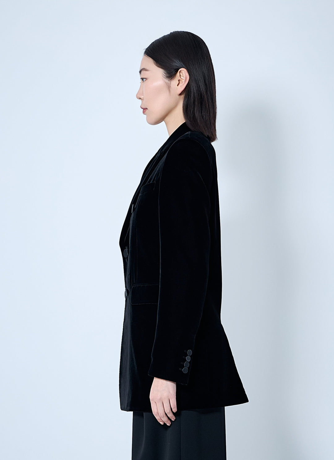 Saint Laurent Women Velvet Blazer