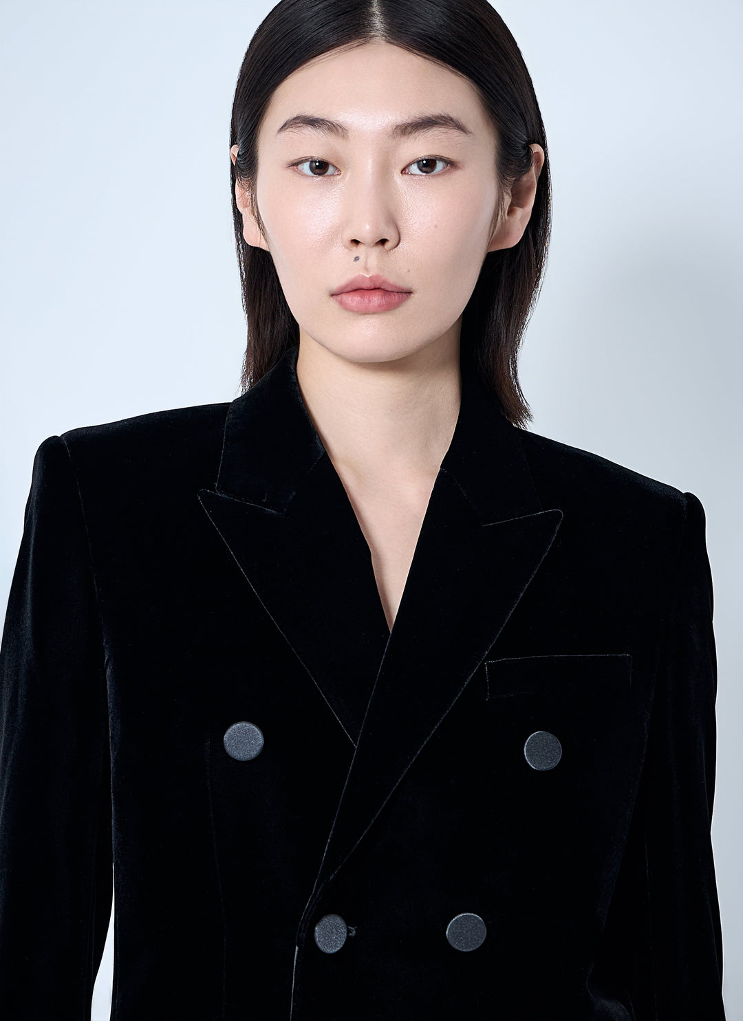 Saint Laurent Women Velvet Blazer