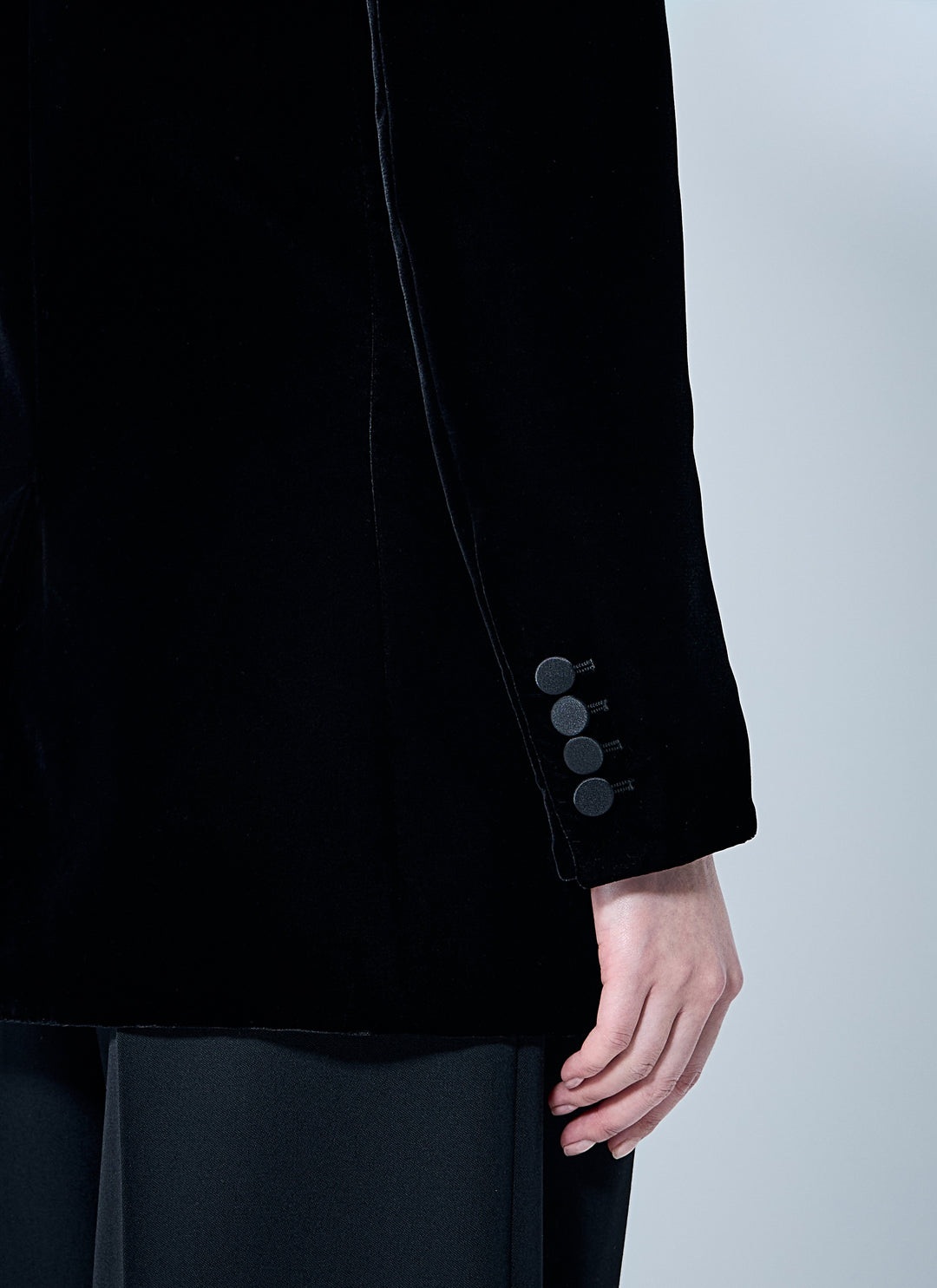 Saint Laurent Women Velvet Blazer