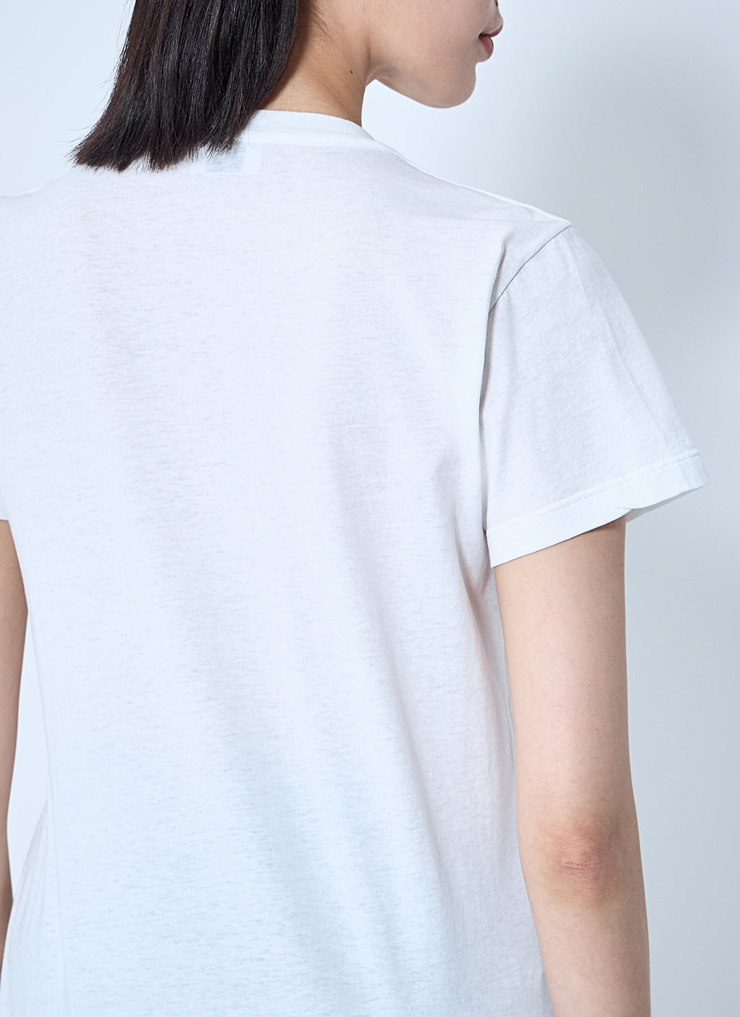 Saint Laurent Women Logo Motif T-Shirt