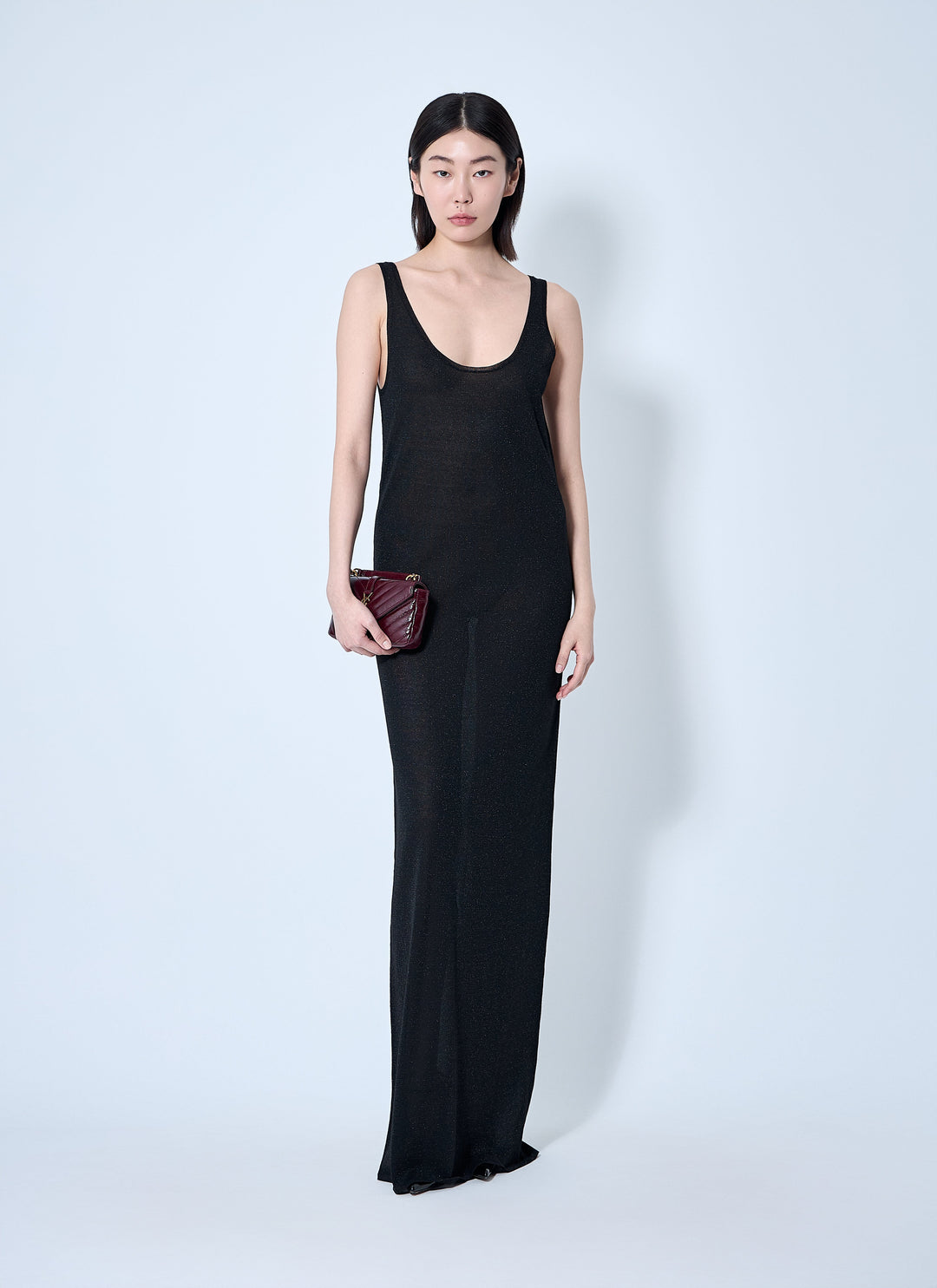 Saint Laurent Women Knit Maxi Dress