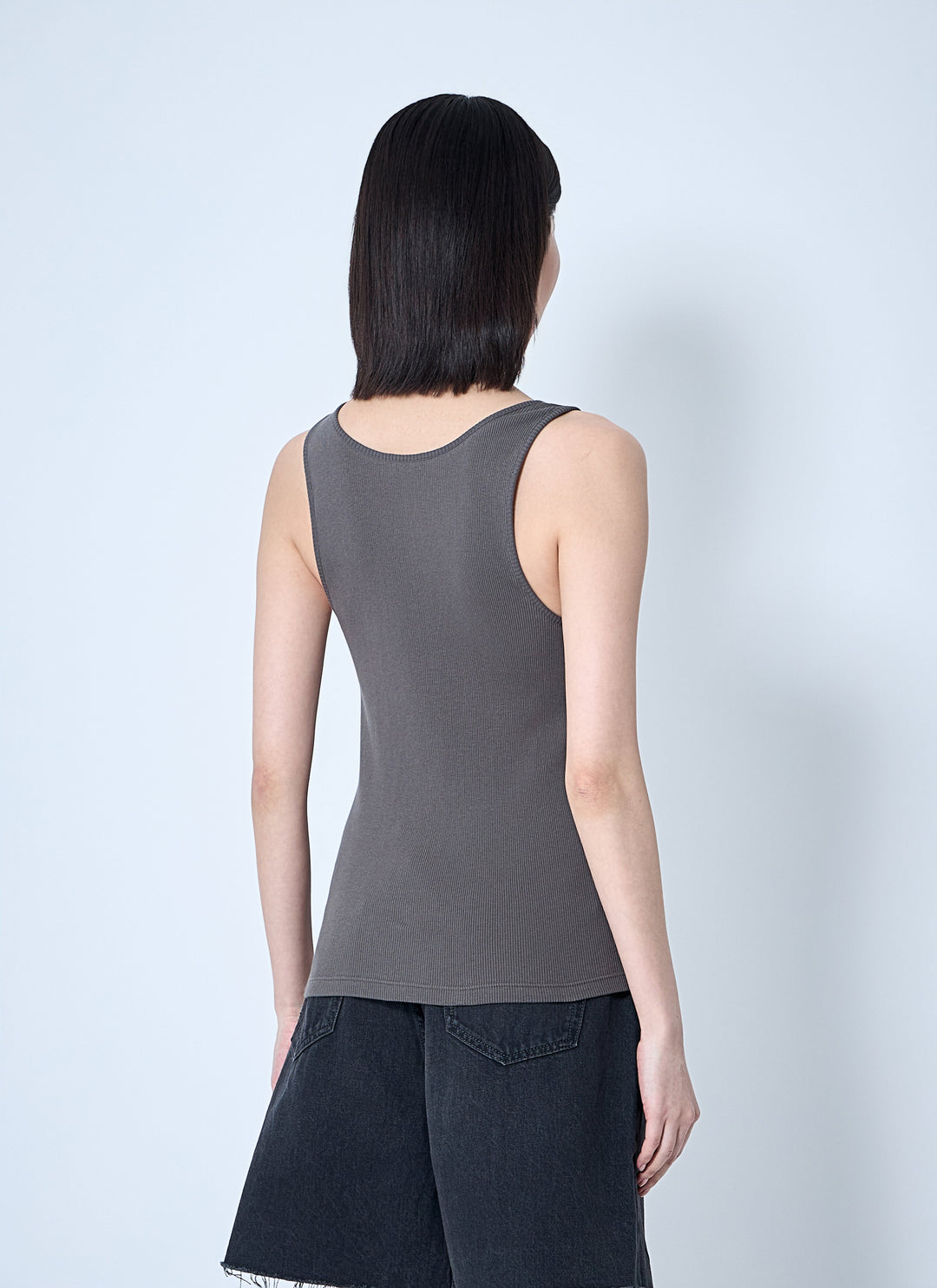 Saint Laurent Women Cassandre Tank Top