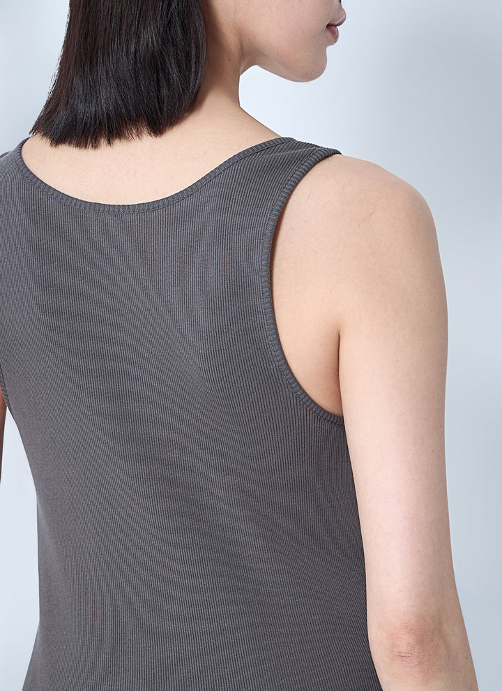 Saint Laurent Women Cassandre Tank Top