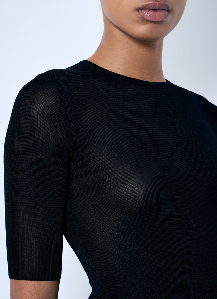 Saint Laurent Women Cassandre Knit Top